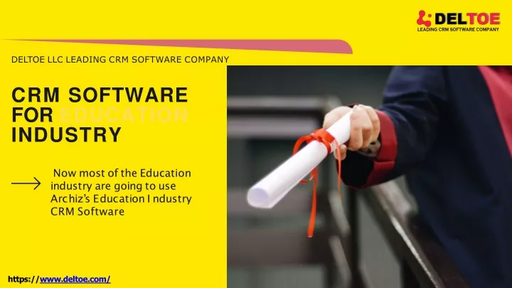 crm software for education industry