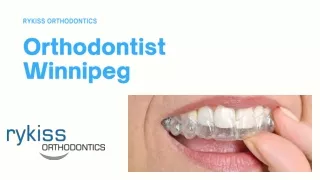 Orthodontist Braces Services in Winnipeg