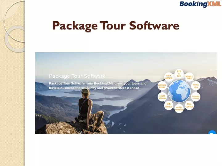 package tour software