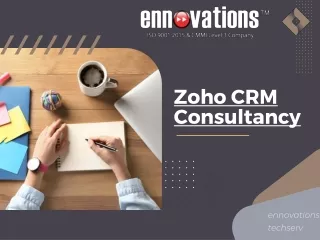Zoho CRM Consultancy |  Zoho CRM Application in Noida