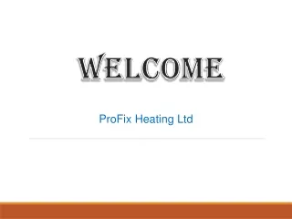 welcome
