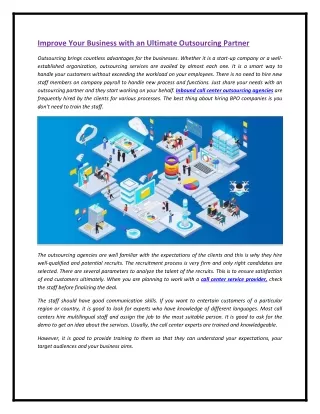 improve your business with an ultimate