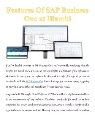 if you ve decided to invest in sap business