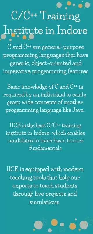c c training institute in indore