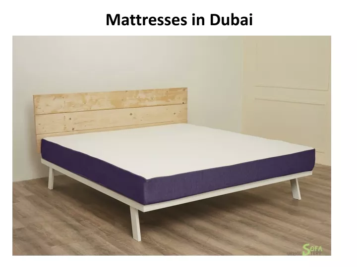 mattresses in dubai