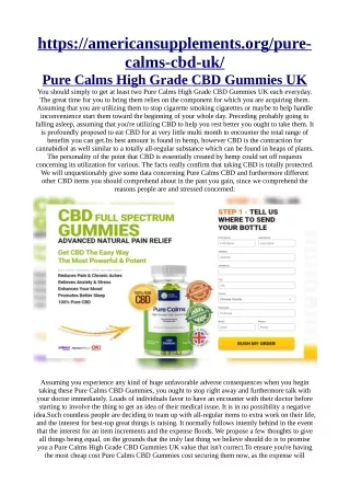 https://americansupplements.org/pure-calms-cbd-uk/