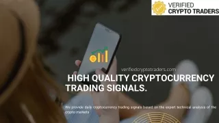 Join free crypto trading signals telegram group and Receive A Signal Every Day -