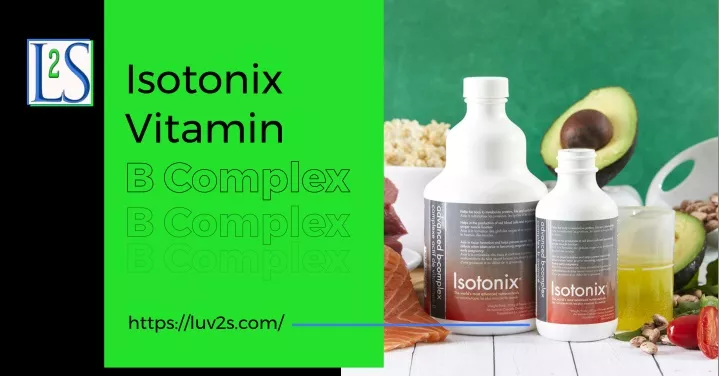 isotonix vitamin