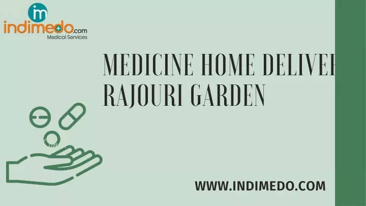 medicine home delivery i rajouri garden