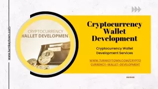 cryptocurrency wallet development