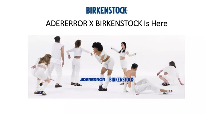 adererror x birkenstock is here