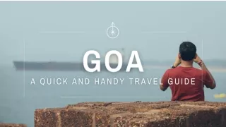 What to do on a solo trip to Goa