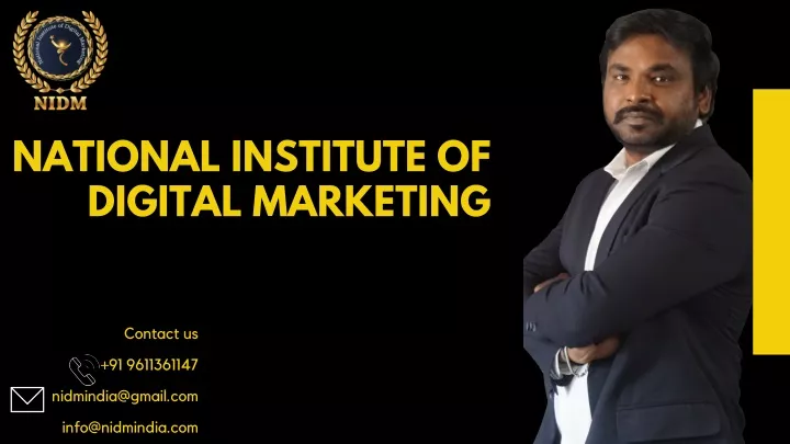 national institute of digital marketing