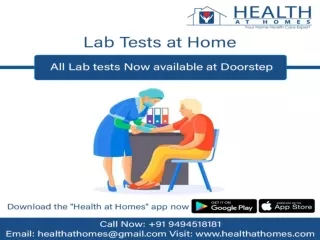 Lab Tests at Home  Lab tests online