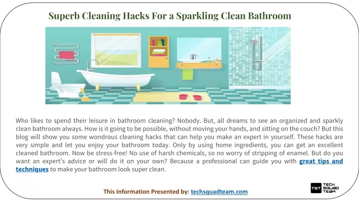 superb cleaning hacks for a sparkling clean