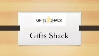 gifts shack