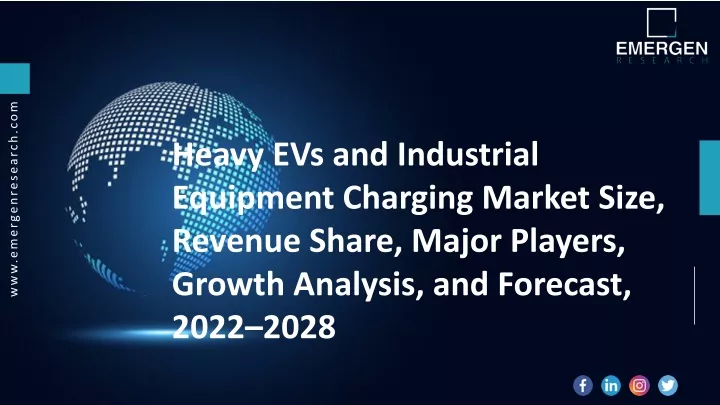 heavy evs and industrial equipment charging