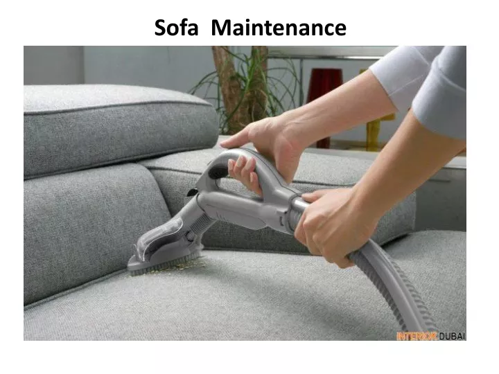 sofa maintenance