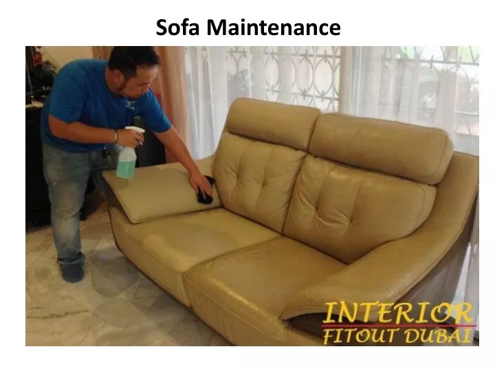 sofa maintenance