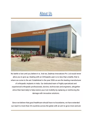 Orthopedic Implants Manufacturer In India-Why Zealmax Ortho_ (1)