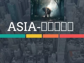 Asia Physical Features