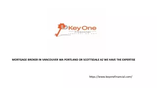 Mortgage Companies Portland OR