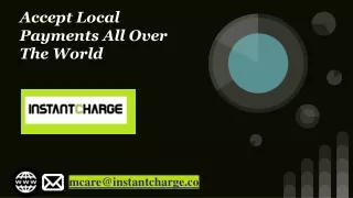 accept local payments all over the world