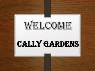 welcome