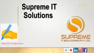 supreme it solutions