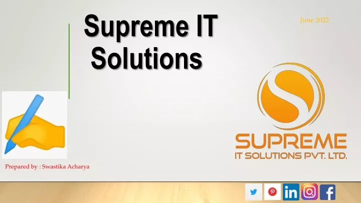 supreme it solutions