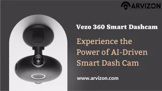 Best Dual Facing Dash Cam By Arvizon
