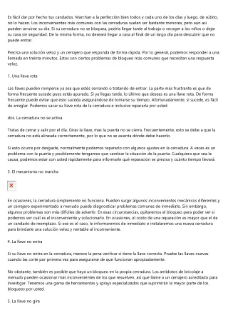 Trucos, consejos y sugerencias de un cerrajero profesional para mejorar la segur