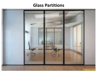 Glass Partition In Dubai
