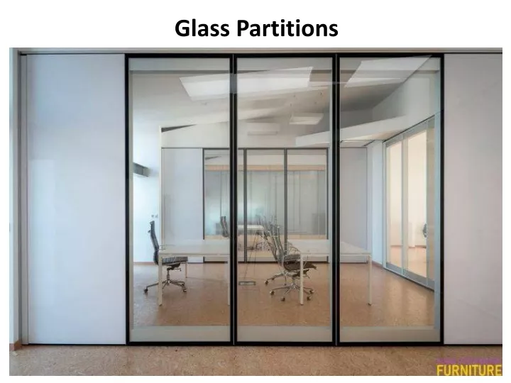 glass partitions