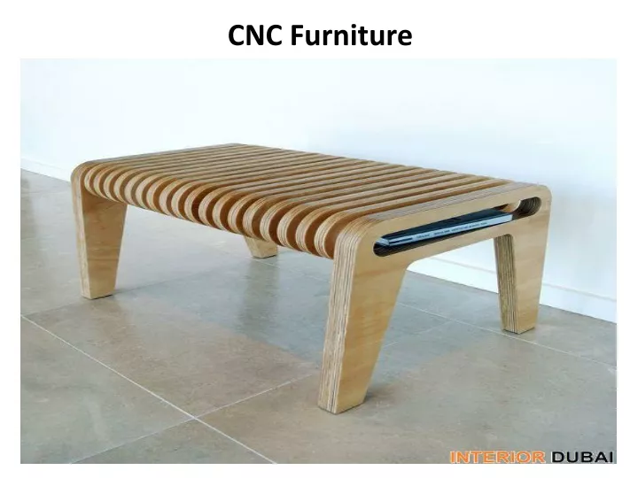 cnc furniture