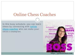 Online Chess Coaches