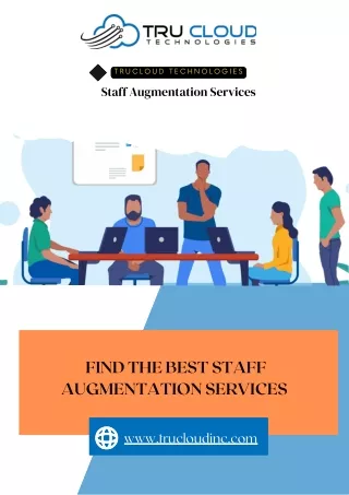 Find the Best Staff Augmentation Services