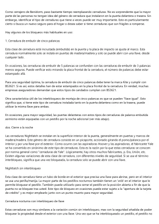Sugerencias, trucos y consejos de una cerrajeria urgente para incrementar la seg