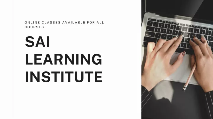 online classes available for all courses