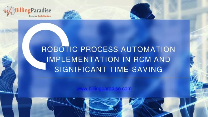 robotic process automation implementation