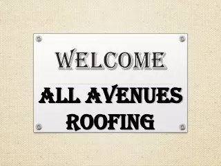 welcome