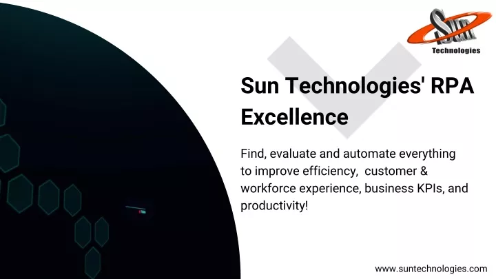 sun technologies rpa excellence