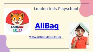 London kids Playschool in alibag