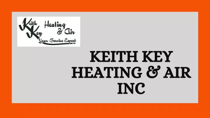 keith key heating air inc