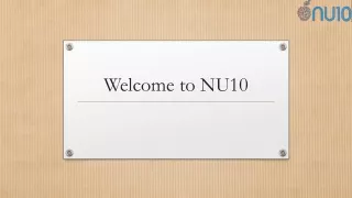 welcome to nu10