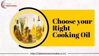 choose your right cooking oil