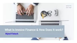 What Is Invoice Finance & How Does It work? - Myndfin