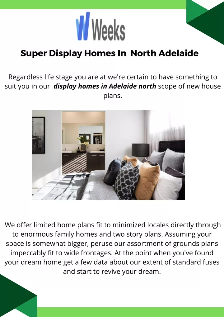 super display homes in north adelaide