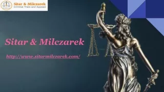 Sitar & Milczarek | Best criminal lawyers Calgary for defense