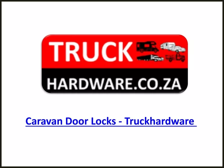caravan door locks truckhardware